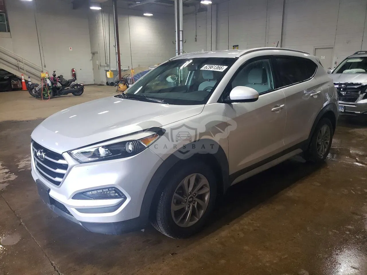 Hyundai Tucson 2.0L 4 2017