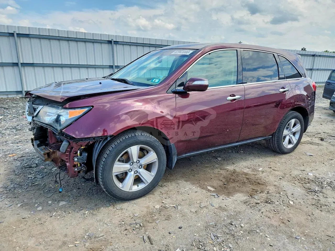 Acura MDX 3.7L 6 2013