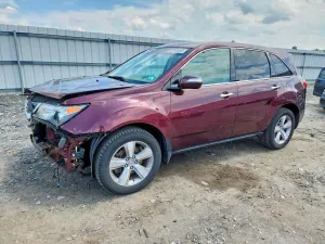 Acura MDX 3.7L 6 2013
