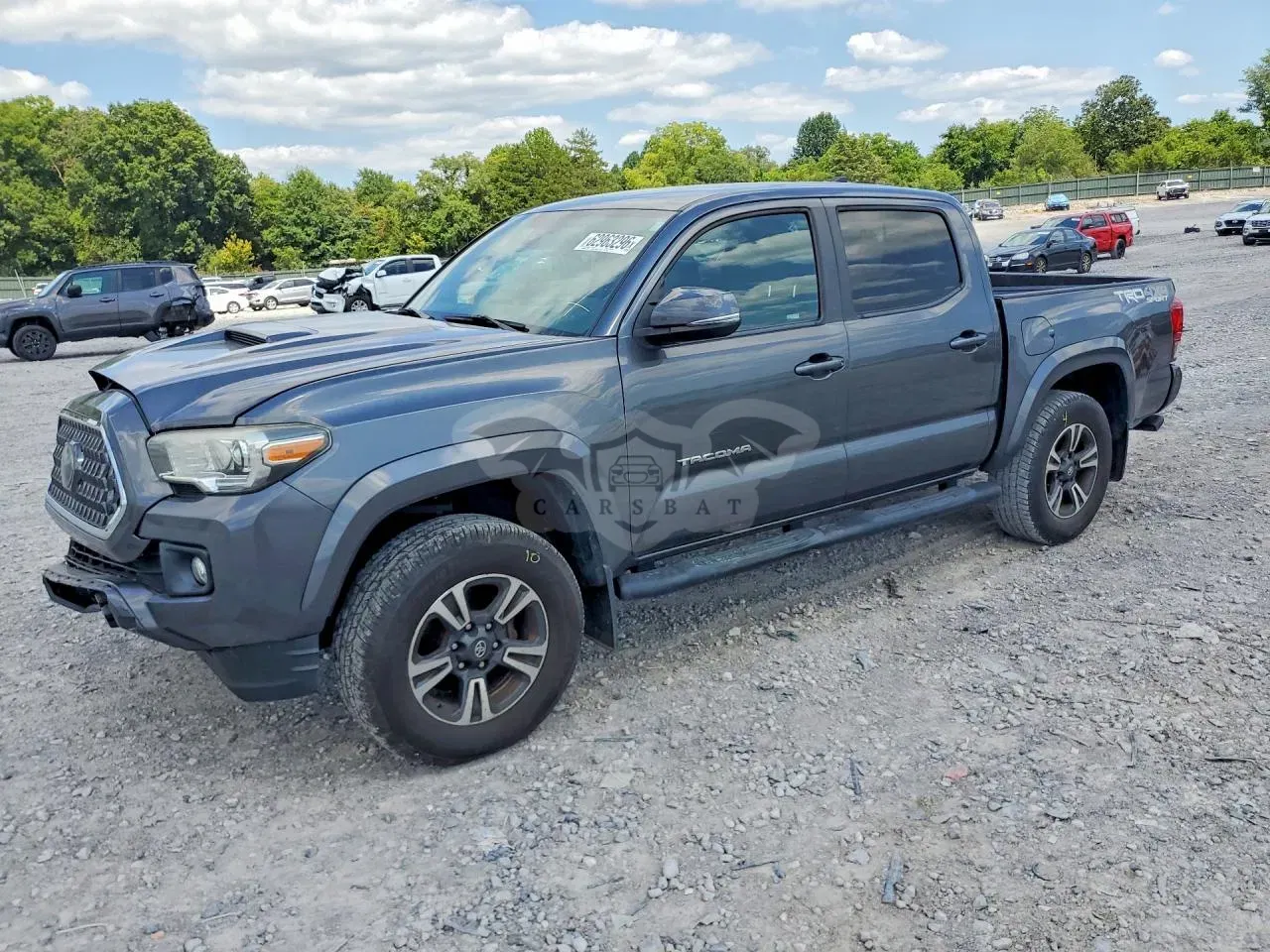 Toyota Tacoma 3.5L 6 2018