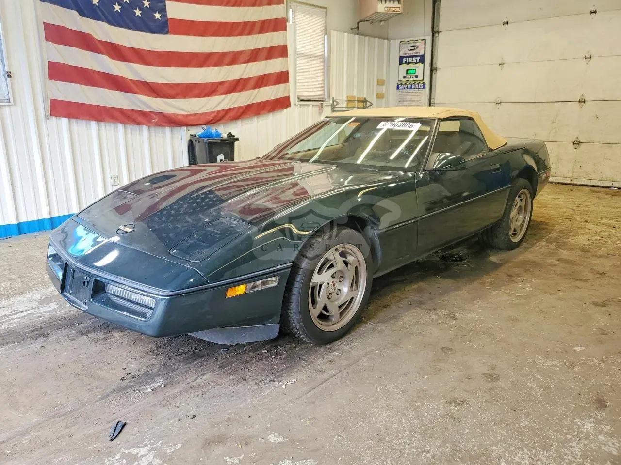 Chevrolet Corvette 5.7L 8 1990