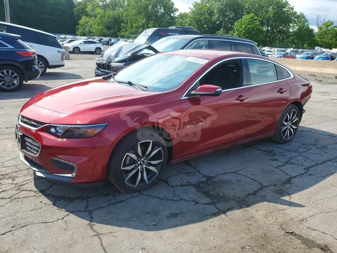 Chevrolet Malibu 1.5L 4 2018