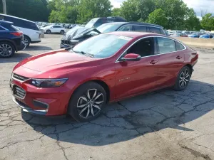 Chevrolet Malibu 1.5L 4 2018
