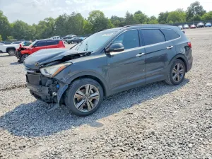 Hyundai Santa Fe 3.3L 6 2013