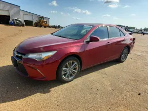 Toyota Camry 2.5L 4 2017