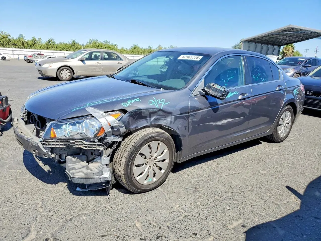 Honda Accord 2.4L 4 2009