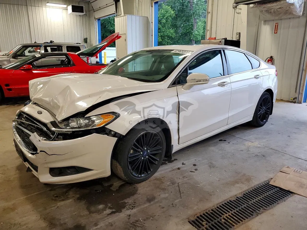 Ford Fusion 2.0L 4 2014