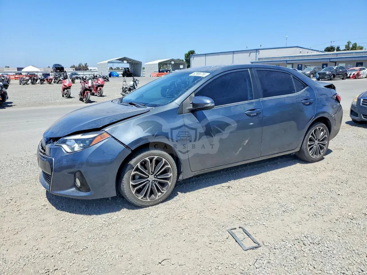 Toyota Corolla 1.8L 4 2015