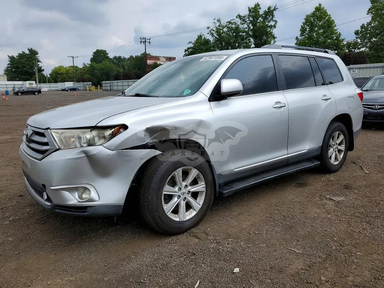 Toyota Highlander 3.5L 6 2011