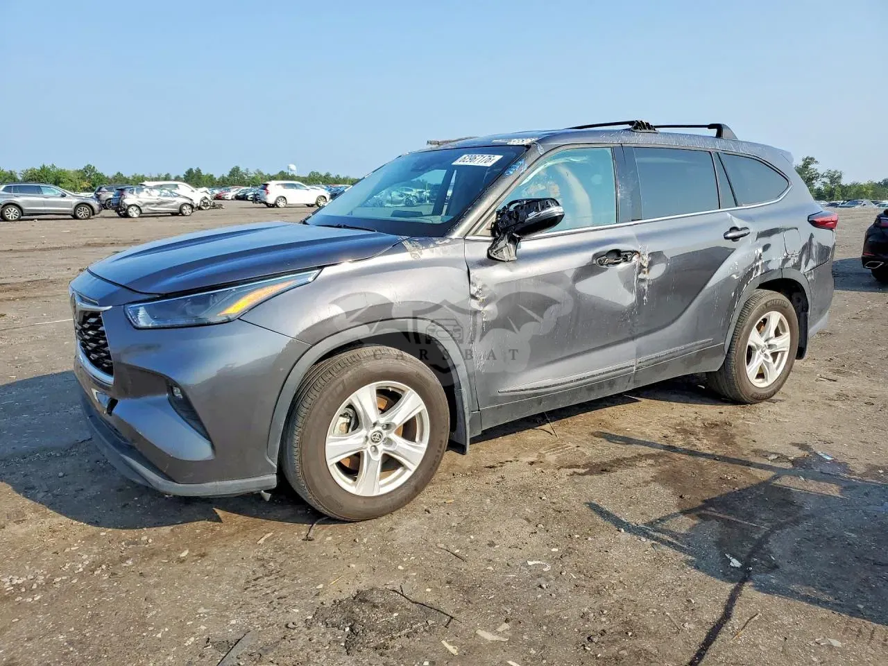 Toyota Highlander 3.5L 6 2022