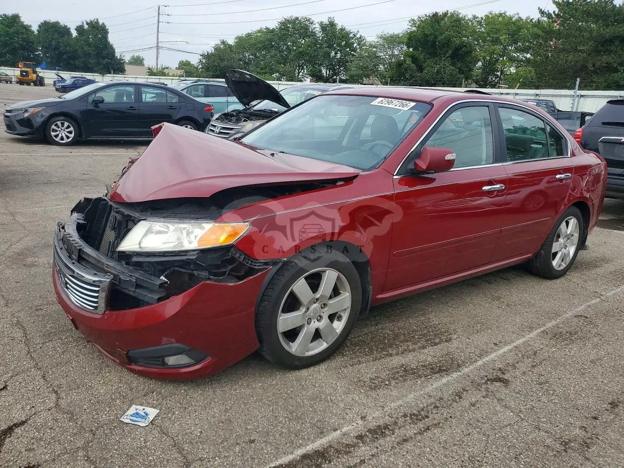 Kia Optima 2.4L 4 2009