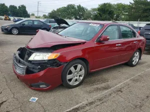 Kia Optima 2.4L 4 2009