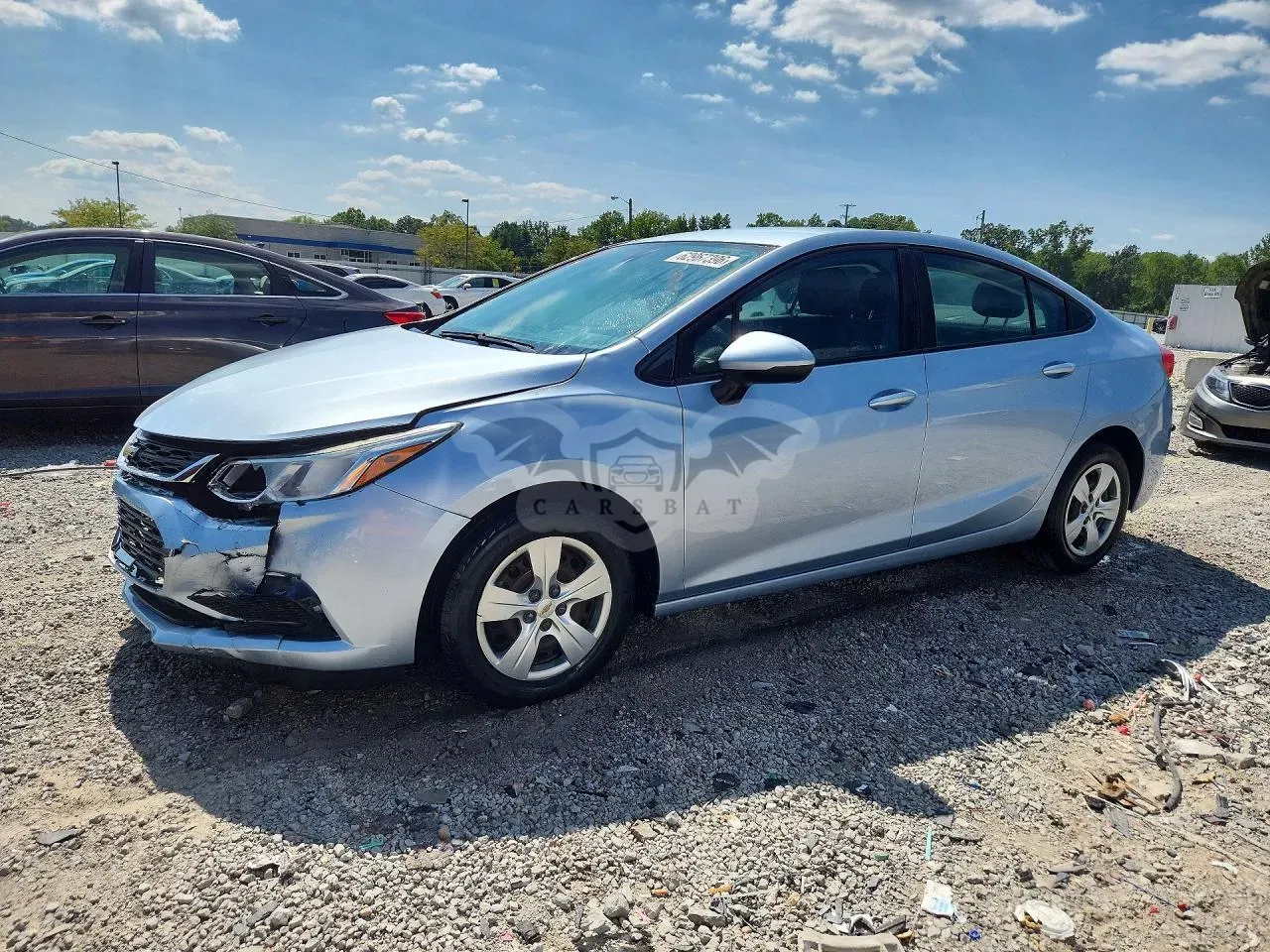 Chevrolet Cruze 1.4L 4 2017