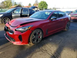 Kia Stinger 3.3L 6 2018