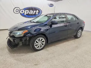 Toyota Corolla 1.8L 4 2017