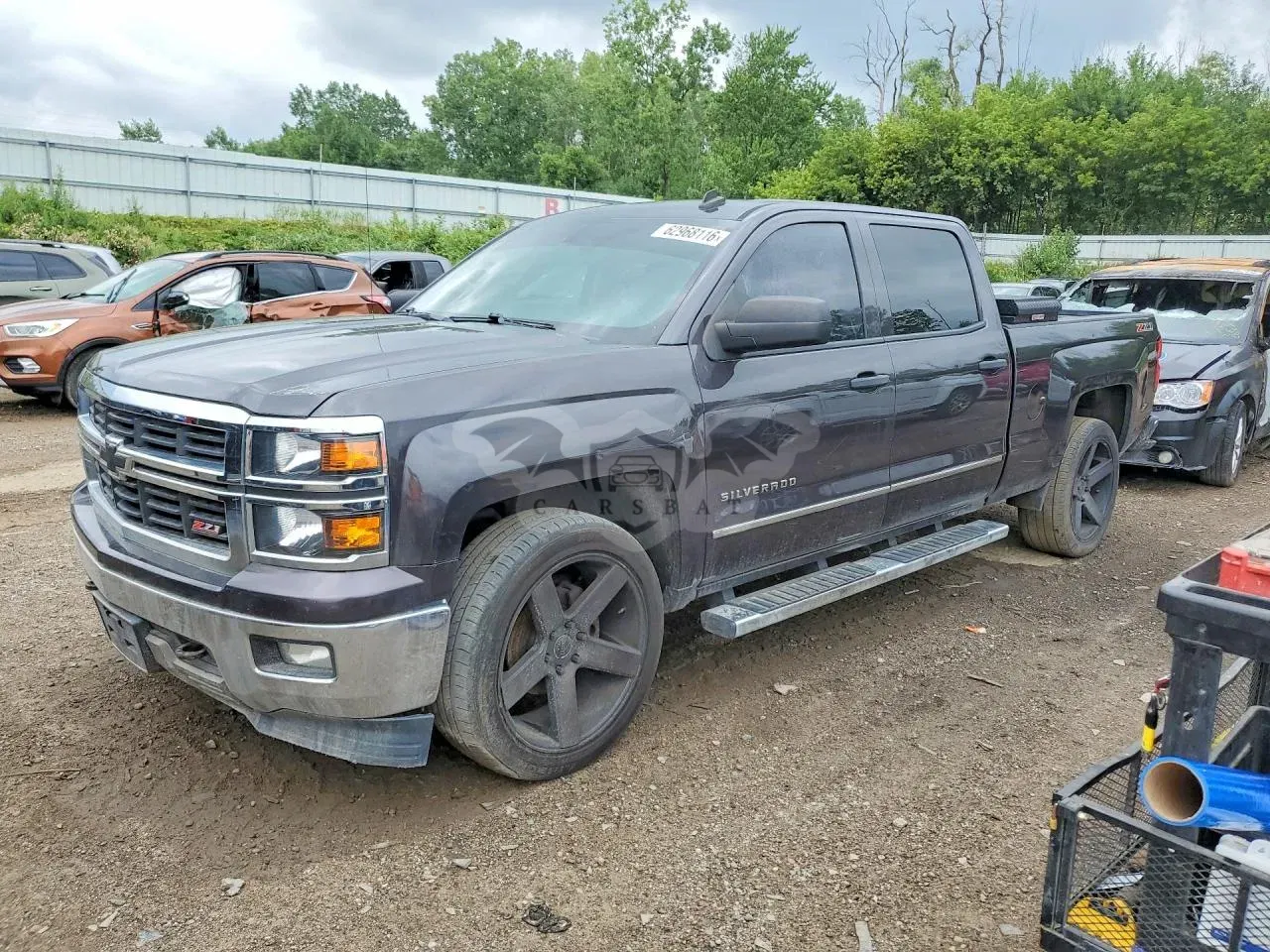 Chevrolet Silverado 1500 5.3L 8 2014
