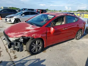 Hyundai Elantra 2.0L 4 2017