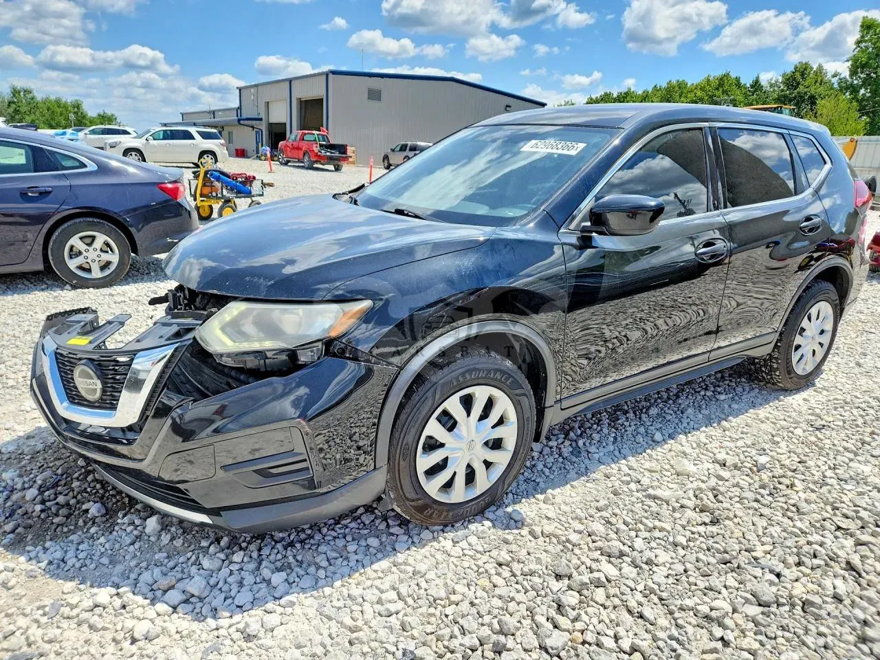 Nissan Rogue 2.5L 4 2018