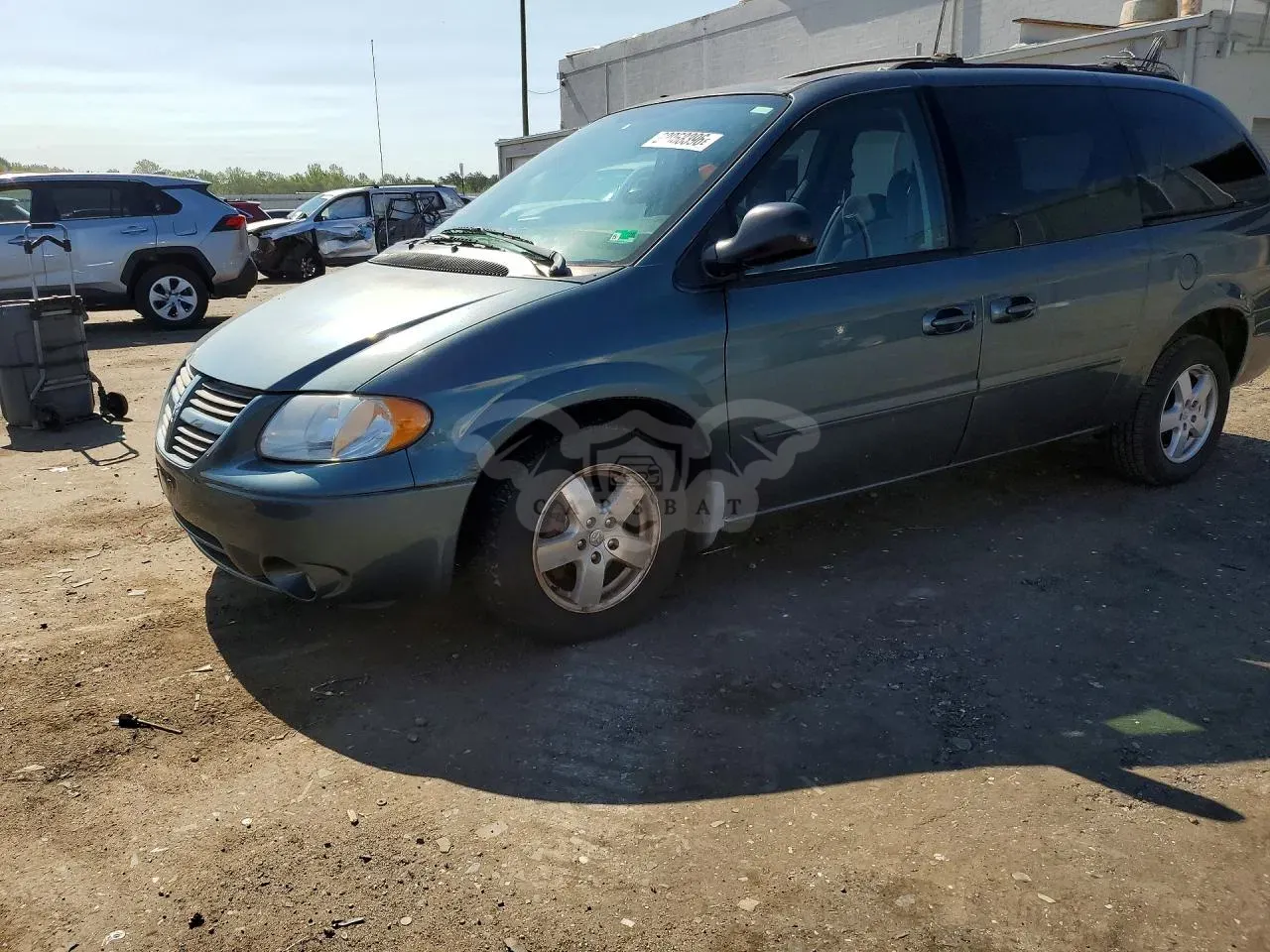 Dodge Grand Caravan (Caravan) 3.8L 6 2006