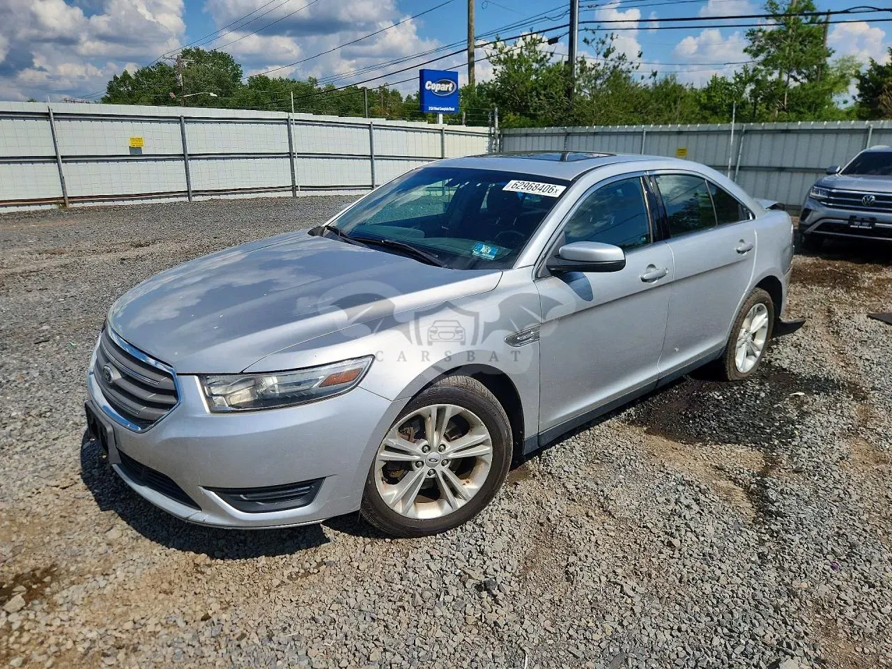 Ford Taurus 3.5L 6 2013