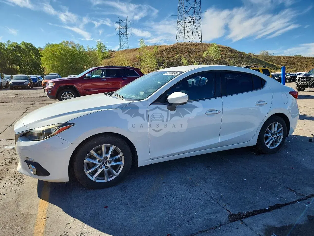 Mazda 3 2.0L 4 2015