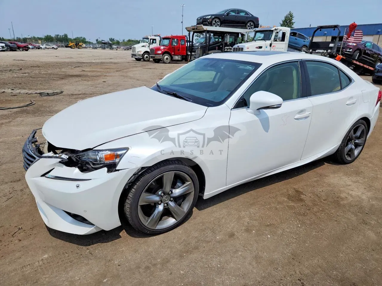 Lexus IS 3.5L 6 2014