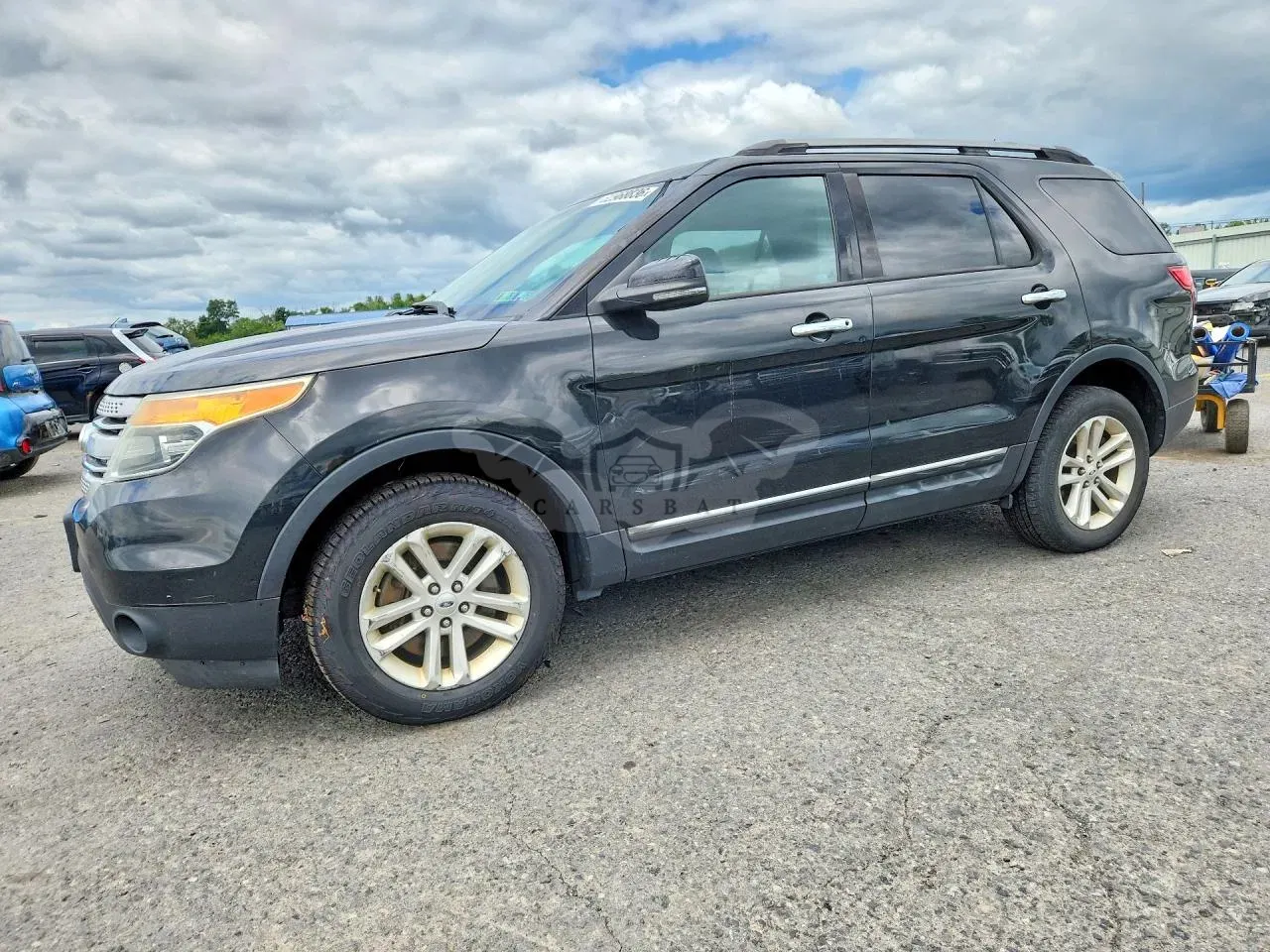 Ford Explorer 3.5L 6 2013