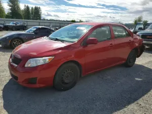 Toyota Corolla 1.8L 4 2009