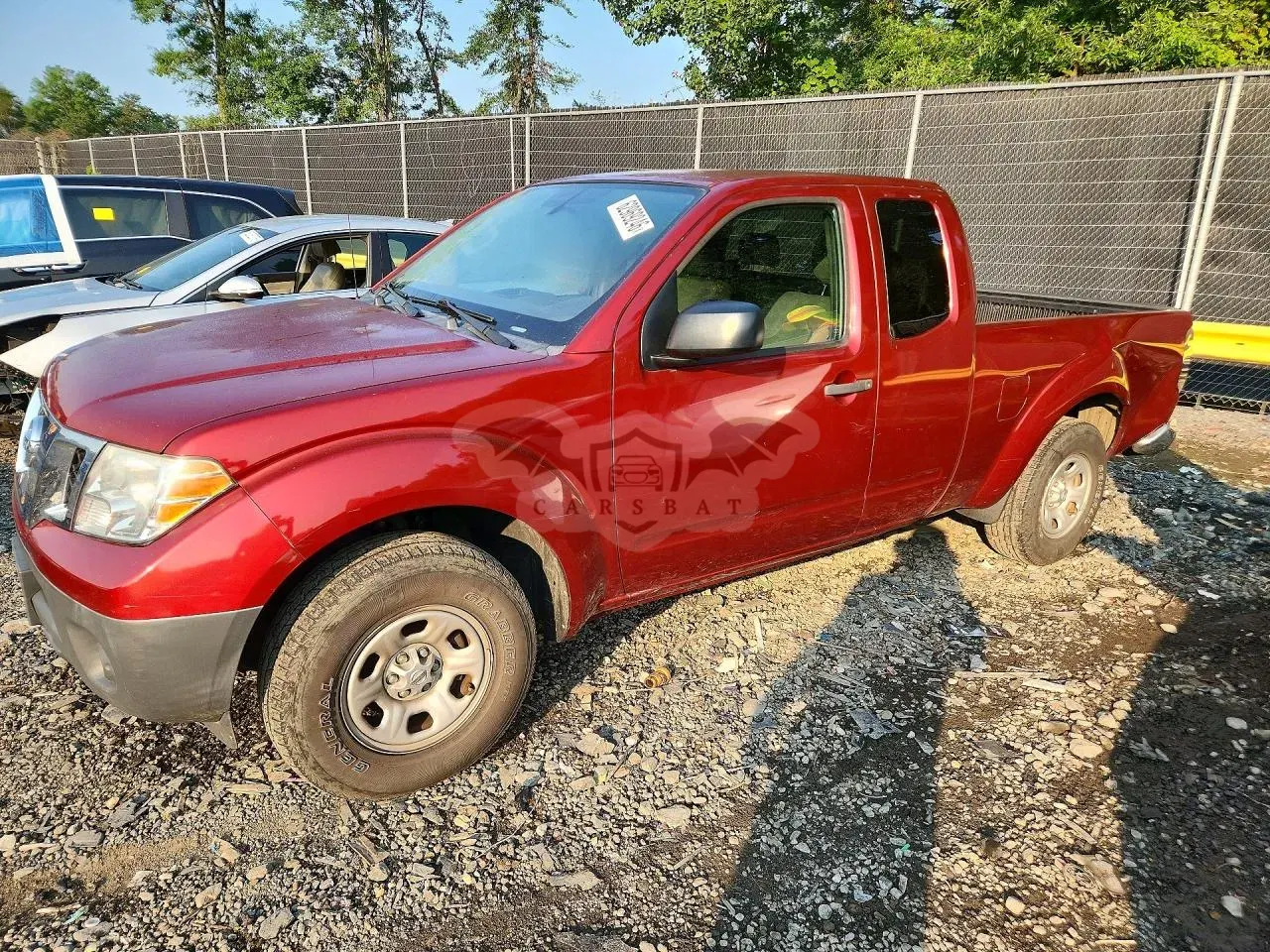 Nissan Frontier 2.5L 4 2016