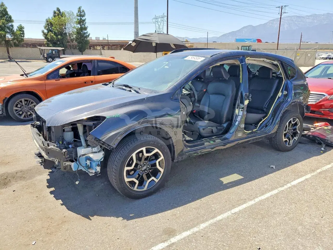 Subaru Crosstrek 2.0L 4 2017