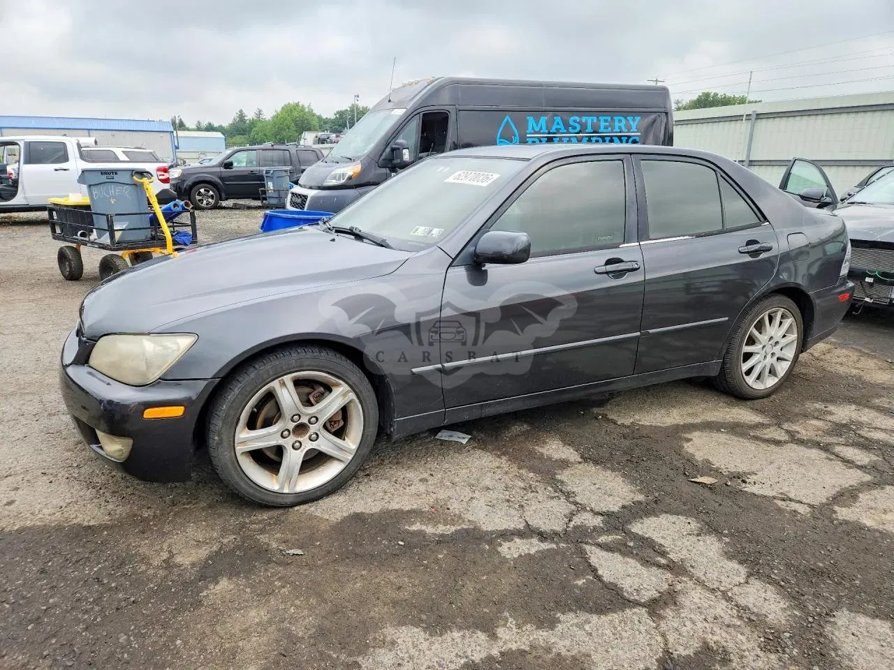 Lexus IS 3.0L 6 2005