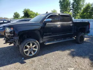 Chevrolet Silverado 1500 5.3L 8 2018