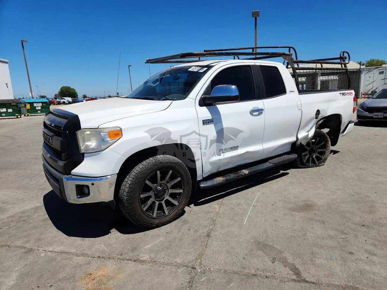 Toyota Tundra 5.7L 8 2016