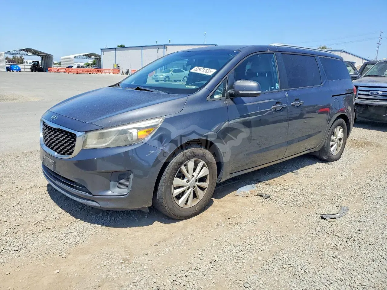 Kia Sedona 3.3L 6 2015