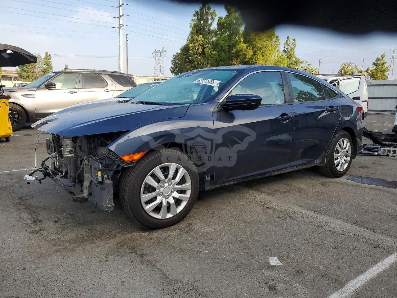 Honda Civic 2.0L 4 2020