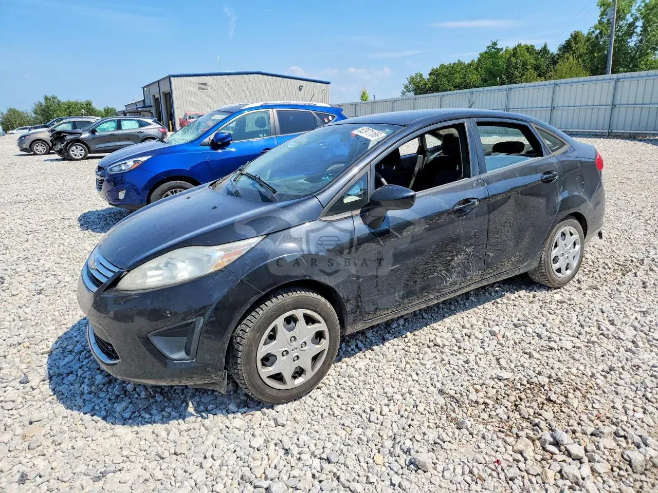 Ford Fiesta 1.6L 4 2012