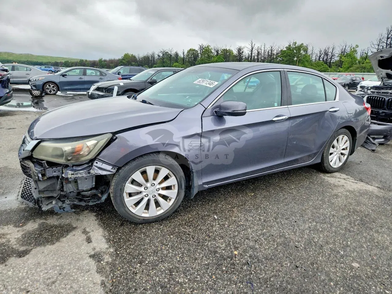 Honda Accord 2.4L 4 2013