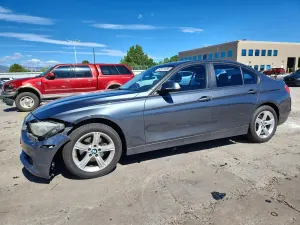 BMW 3 Series 2.0L 4 2013