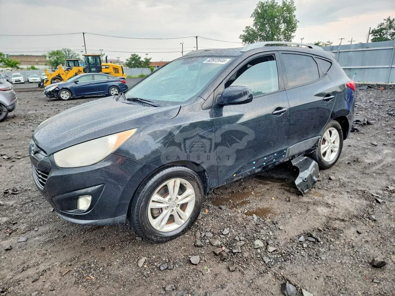Hyundai Tucson 2.4L 4 2010