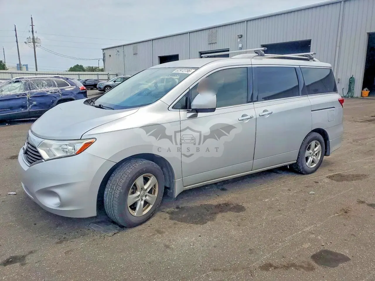 Nissan Quest 3.5L 6 2013