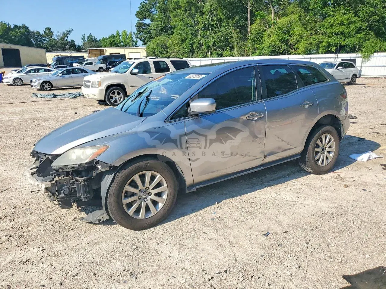 Mazda CX-7 2.5L 4 2010