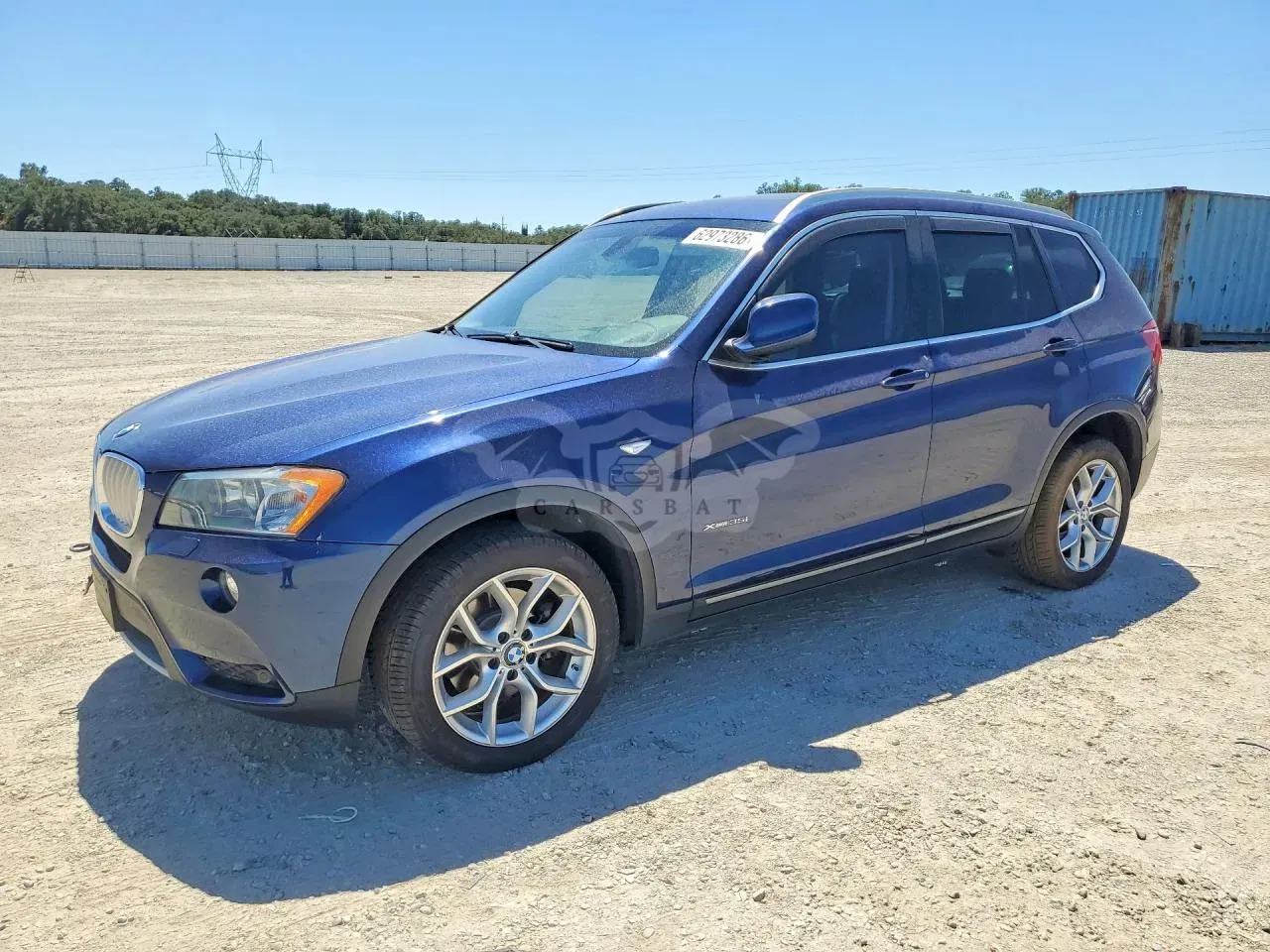 BMW X3 3.0L 6 2011