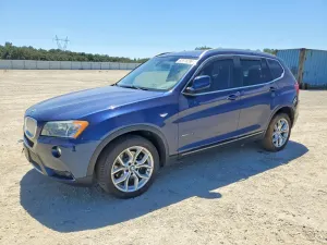BMW X3 3.0L 6 2011