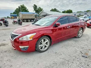 Nissan Altima 2.5L 4 2013