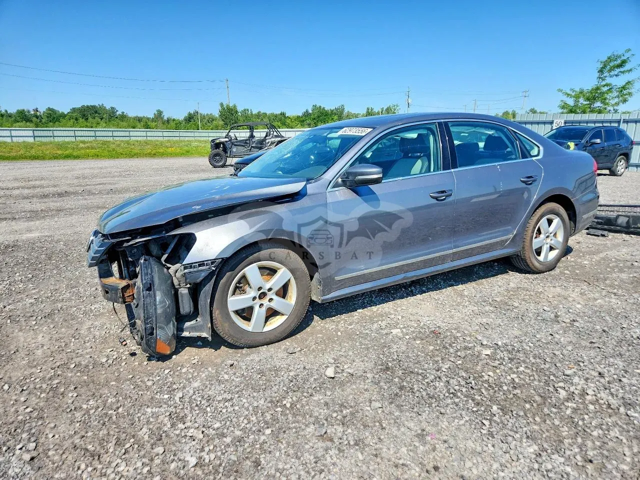 Volkswagen Passat 2L 4 2015