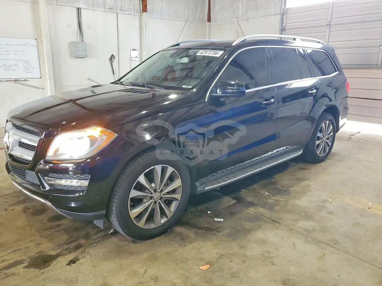 Mercedes-Benz GL 4.6L 8 2014