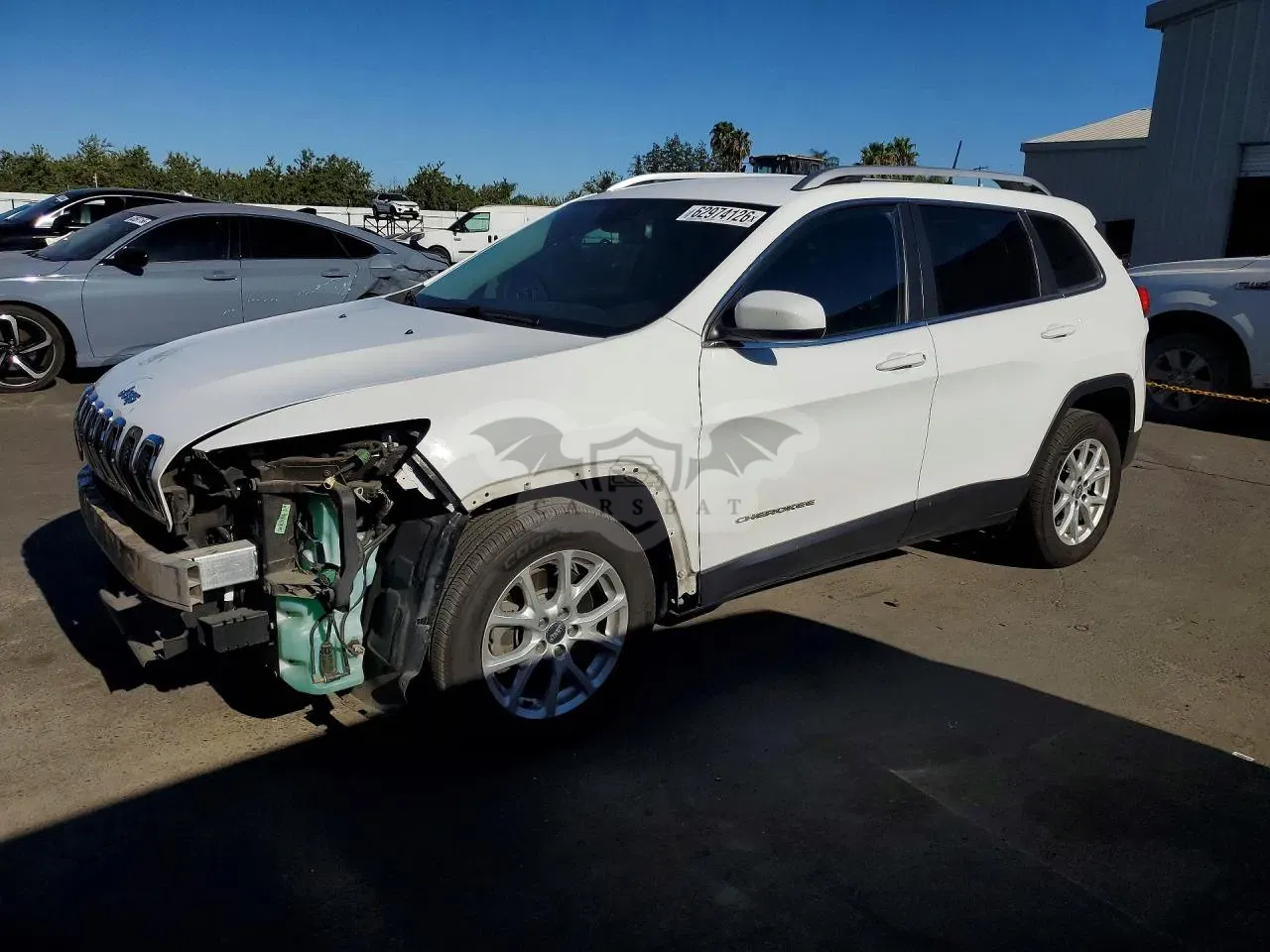 Jeep Cherokee 2.4L 4 2016
