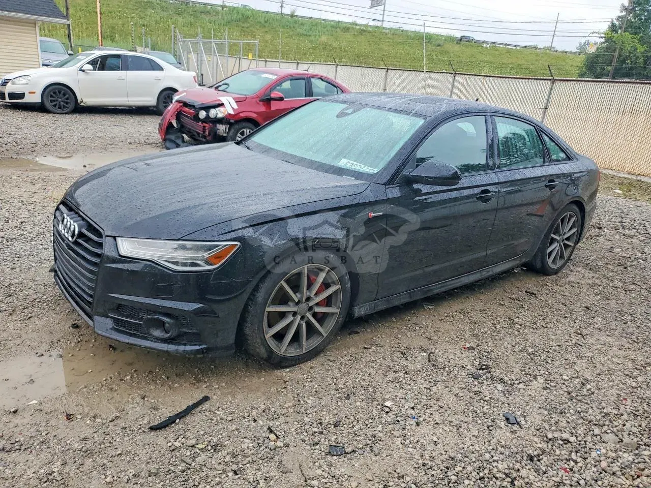 Audi A6 3.0L 6 2016