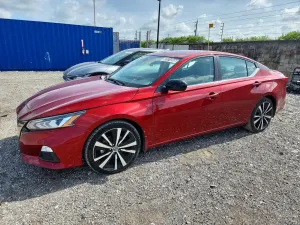 Nissan Altima 2.5L 4 2022