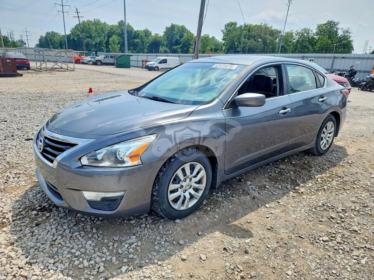 Nissan Altima 2.5L 4 2014